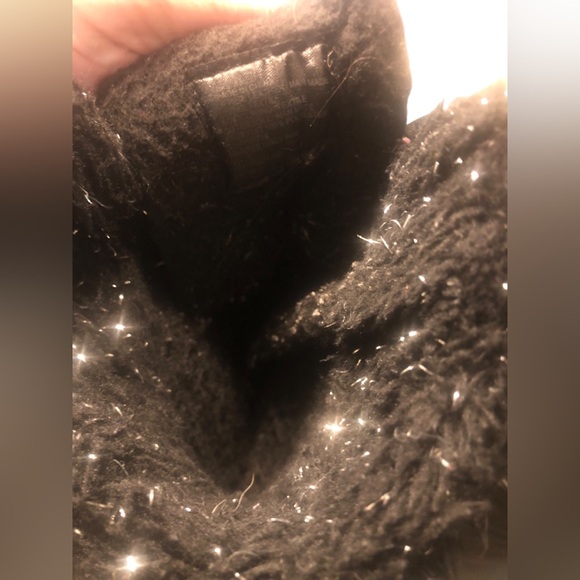 Girl’s Totes Winter Waterproof Snow Boots Size 3 With Gray Suede Upper - Picture 8 of 9